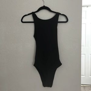 Black bodysuit